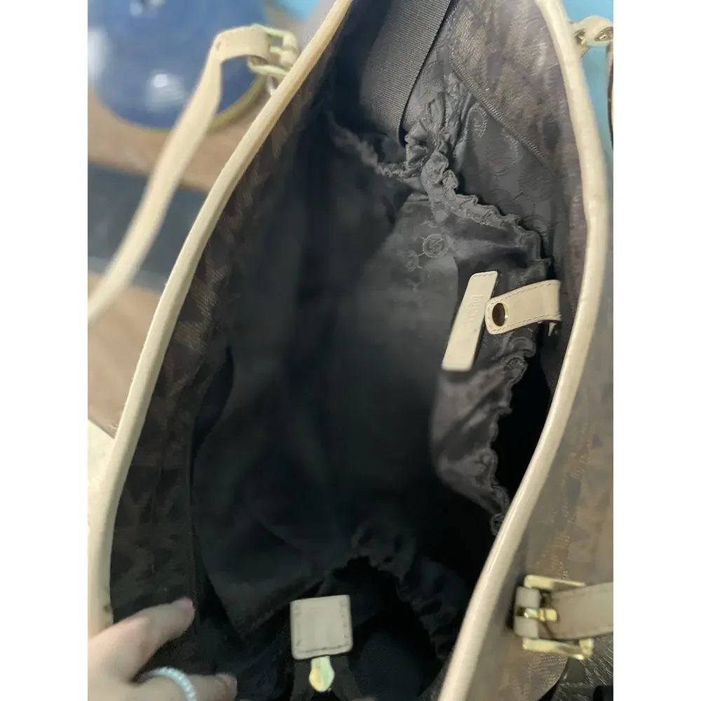 Michael Kors Diaper Bag with changing pad and shoulder strap